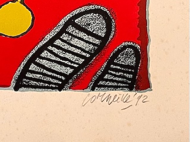 Guillaume corneille 1992 - afbeelding 3 van  5