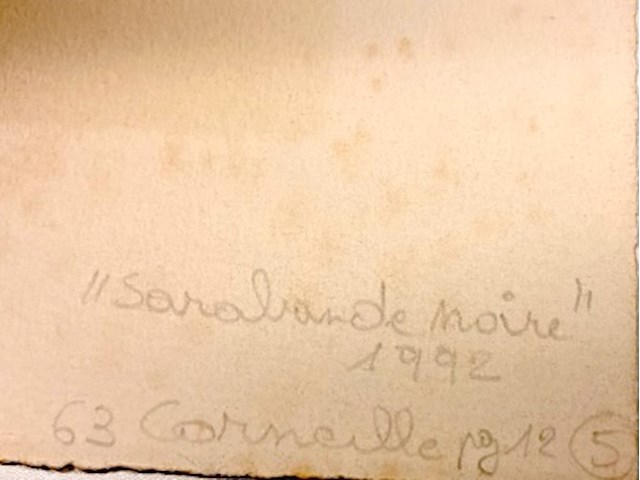 Guillaume corneille 1992 - afbeelding 5 van  5