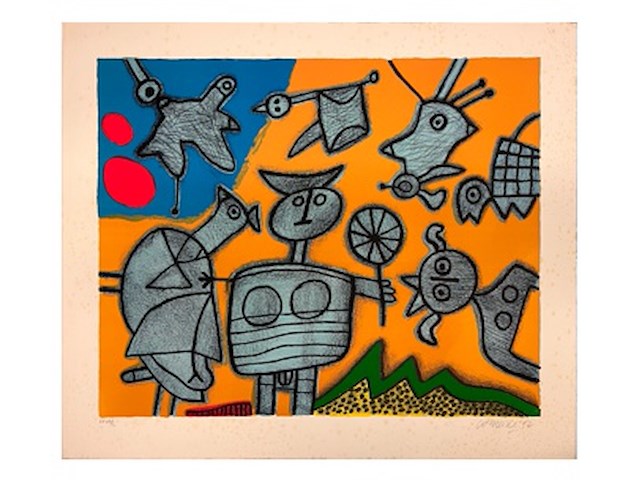 Guillaume corneille 1992 - afbeelding 1 van  5