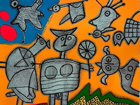 Guillaume corneille 1992 - afbeelding 2 van  5