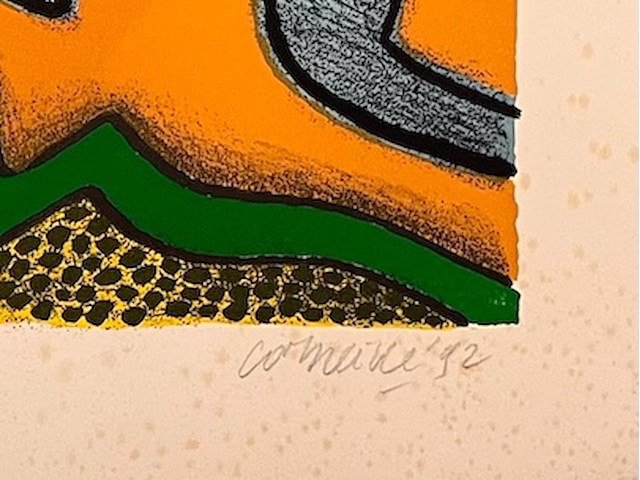 Guillaume corneille 1992 - afbeelding 3 van  5