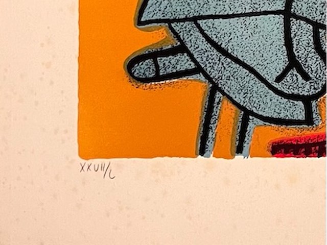 Guillaume corneille 1992 - afbeelding 4 van  5