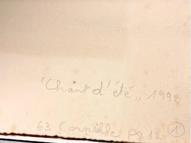 Guillaume corneille 1992 - afbeelding 5 van  5