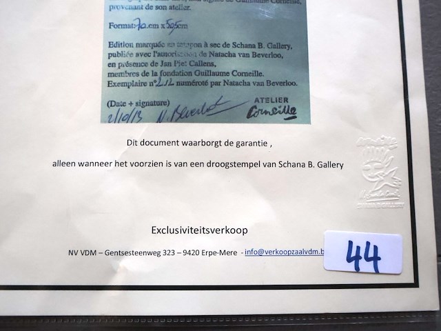 Guillaume corneille - afbeelding 6 van  7