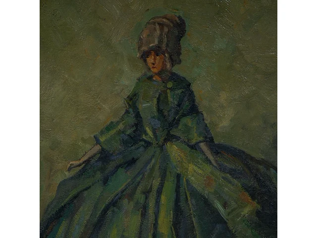 Guillaume michiels (1909-1997), still life, with a doll, oil on canvas 87 x 95 cm. (34 1/4 x 37.39 in.), frame: 106 x 113 cm. (41.72 x 44.49 in.) - afbeelding 6 van  7