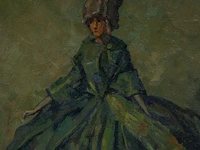 Guillaume michiels (1909-1997), still life, with a doll, oil on canvas 87 x 95 cm. (34 1/4 x 37.39 in.), frame: 106 x 113 cm. (41.72 x 44.49 in.) - afbeelding 6 van  7