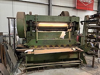 Guillotine schaar