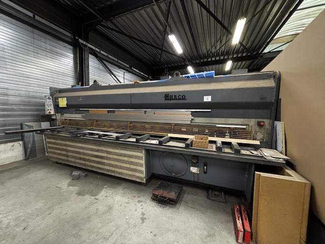 Guillotineschaar haco hslx 4006 - afbeelding 1 van  6