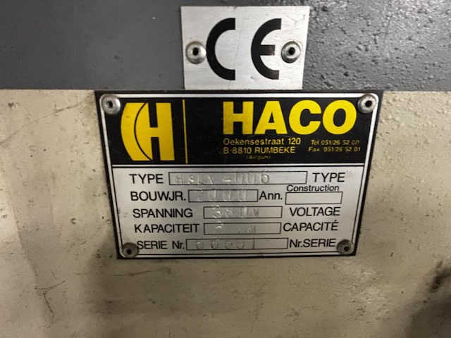 Guillotineschaar haco hslx 4006 - afbeelding 3 van  6