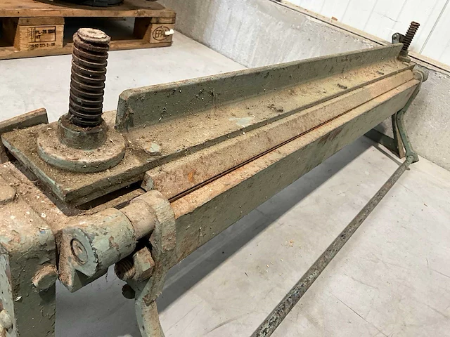 Guillotineschaar - afbeelding 4 van  4