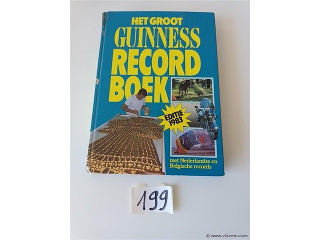 Guinnes record 1983 - afbeelding 1 van  4