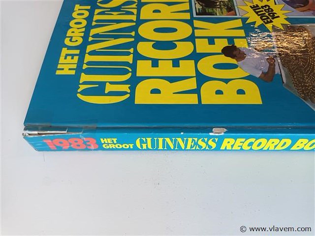 Guinnes record 1983 - afbeelding 2 van  4