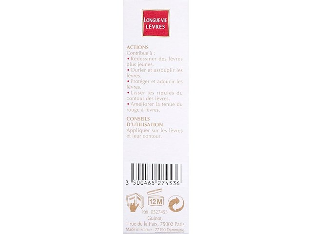 Guinot lip balm - afbeelding 2 van  3