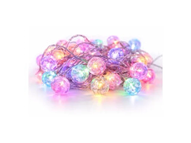 Guirlande 10 meter lange led-lichtslinger - afbeelding 1 van  3