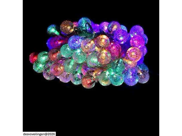 Guirlande 10 meter lange led-lichtslinger - afbeelding 3 van  3