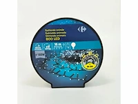 Guirlande 800 witte led-kerstverlichting