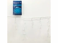 Guirlande kerstverlichting met ijspegels