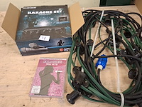 Guirlande met karaoke set - afbeelding 1 van  1