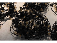 Guirlandes - 25m with bulbs - various light equipment (12x) - afbeelding 1 van  2