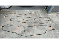 Guirlandes led - prikkabel 20m - 5stuks - afbeelding 2 van  4