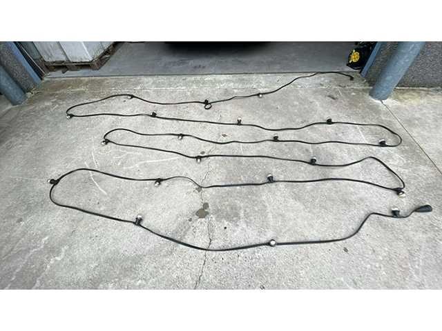 Guirlandes led - prikkabel 20m - 5stuks - afbeelding 4 van  4