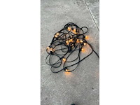 Guirlandes led - prikkabel 20m - 5stuks - afbeelding 1 van  4