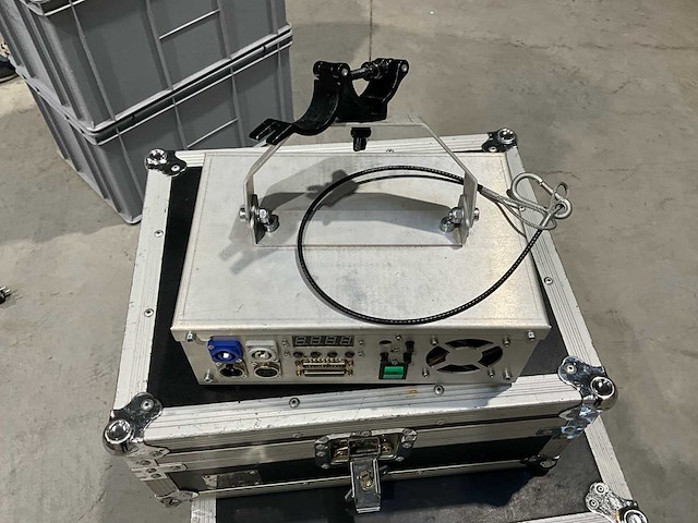 Guismot lazer 5w rgb laser - afbeelding 3 van  5