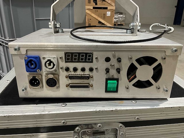 Guismot lazer 5w rgb laser - afbeelding 4 van  5