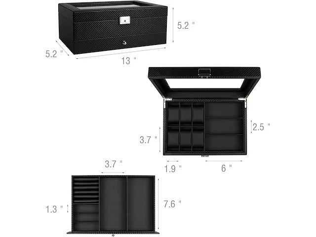 Guka horlogebox - afbeelding 2 van  3