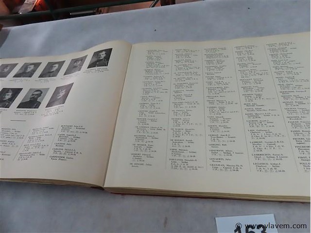 Guldenboek der vuurkaart, slechte staat! - afbeelding 3 van  4