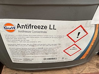 Gulf antivries inhoud 20 liter (2x) - afbeelding 2 van  2