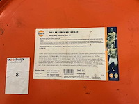 Gulf,ep lubricant hd 150 olie/inhoud 200liter
