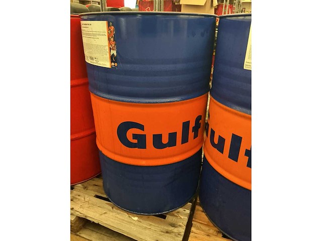 Gulf,ep lubricant hd 150 olie/inhoud 200liter - afbeelding 2 van  2