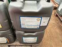 Gulf,inhoud 20 liter 2- stoke motorolie (2x) - afbeelding 1 van  3
