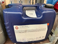 Gulf,inhoud 20 liter 20w 50 minerale motor olie - afbeelding 1 van  1