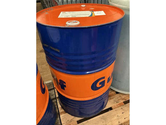 Gulf,single g30 olie/inhoud 200liter - afbeelding 1 van  1