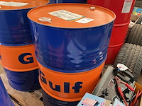 Gulf,syntrac 4t 5w-40 olie/inhoud 200liter - afbeelding 1 van  2