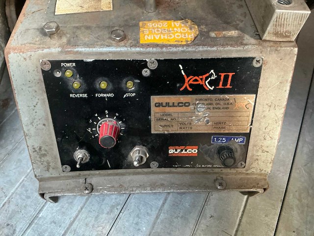 Gullco / koole kat ii / ik 12 beetle autogeen rol snijmachine (2x) - afbeelding 2 van  6