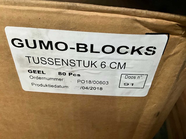Gumo blocks partij pvc koppelstukken - afbeelding 3 van  4