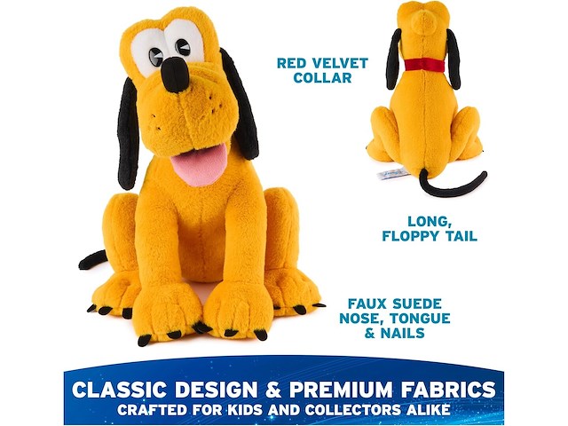 Gund pluto 35,5cm - afbeelding 1 van  3