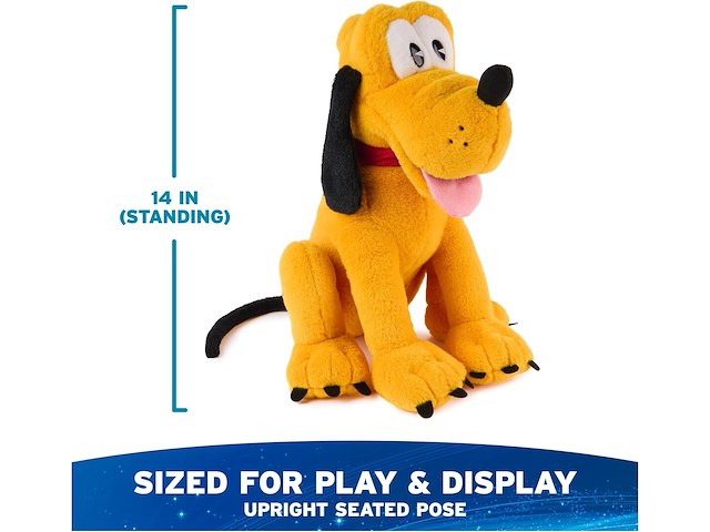 Gund pluto 35,5cm - afbeelding 2 van  3