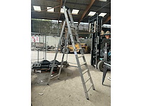 Günzburger aluminium trapladder - afbeelding 1 van  4