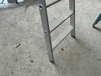 Günzburger aluminium trapladder - afbeelding 2 van  4