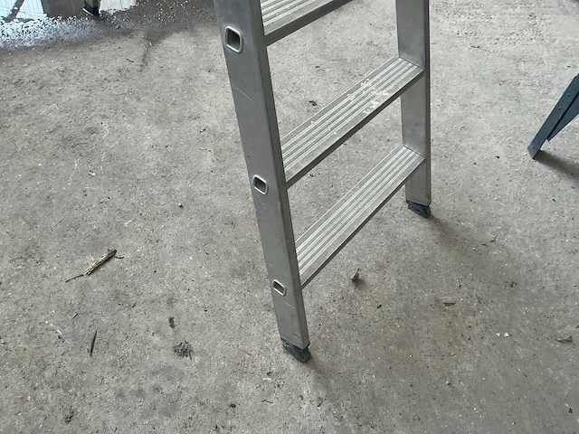 Günzburger aluminium trapladder - afbeelding 2 van  4