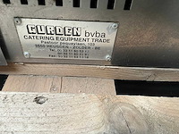 Gurden dubbele döner-/kepabgrill - afbeelding 4 van  8