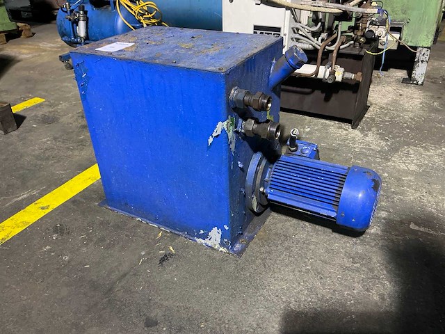 Gury hydraulisch aggregaat - afbeelding 1 van  5