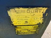 Gury hydraulisch aggregaat - afbeelding 5 van  5