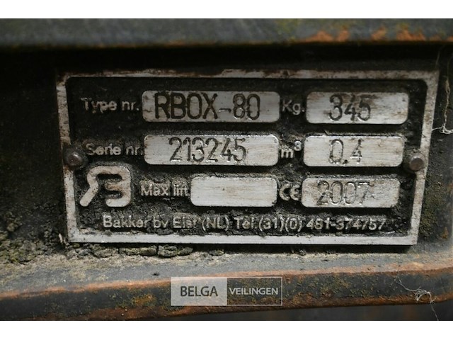 Gusella bakker grijpbak - afbeelding 5 van  6