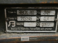 Gusella bakker grijpbak - afbeelding 5 van  6