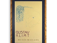 Gustav klimt - affiche - afbeelding 1 van  1